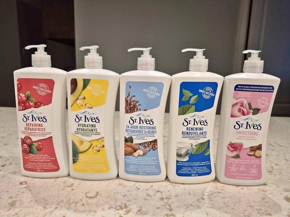 St. Ives Body Lotions Variety