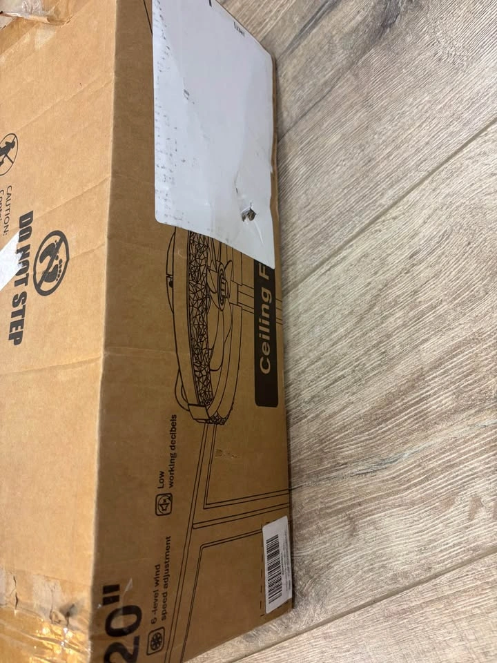 Brand New 20-inch Modern Ceiling Fan / Light - Unused - photo 3