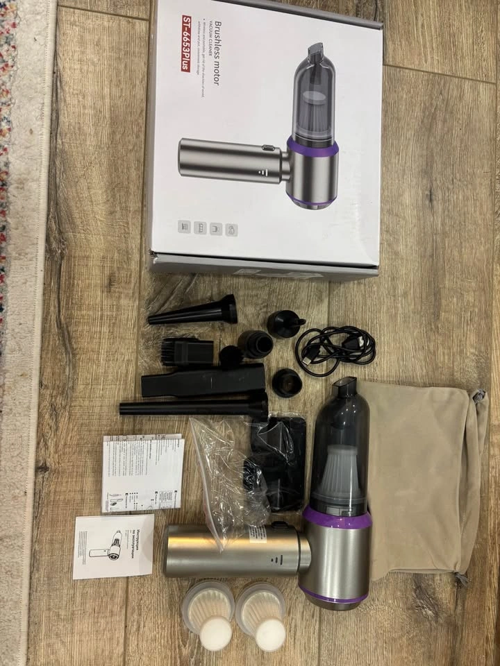 7-in-1 Cordless Handheld Vacuum & Blower - Like New - photo 3