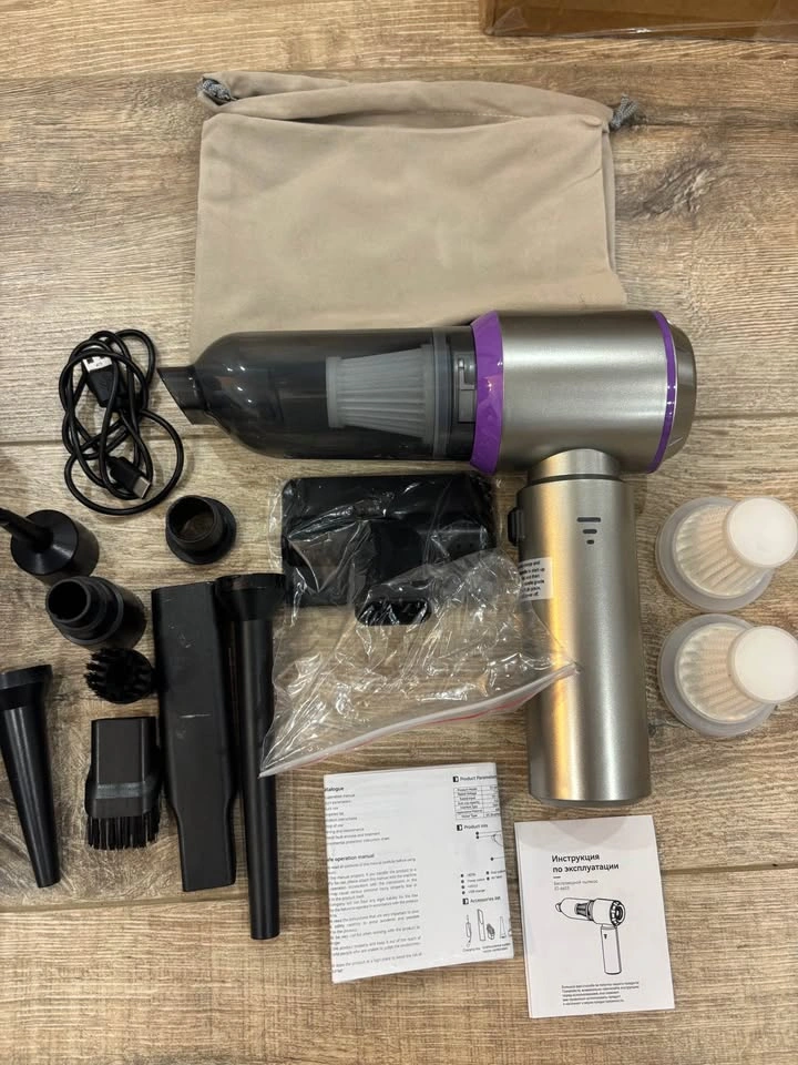 7-in-1 Cordless Handheld Vacuum & Blower - Like New - photo 4