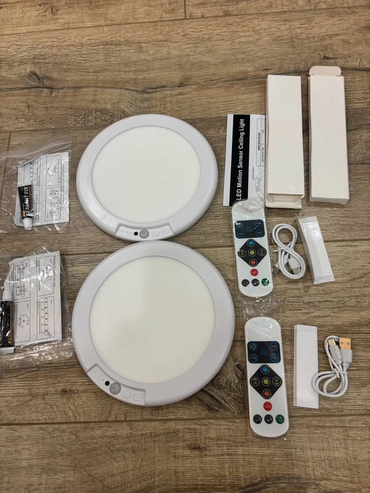 2-Pack Smart LED Ceiling Lights - Brand New - photo 3