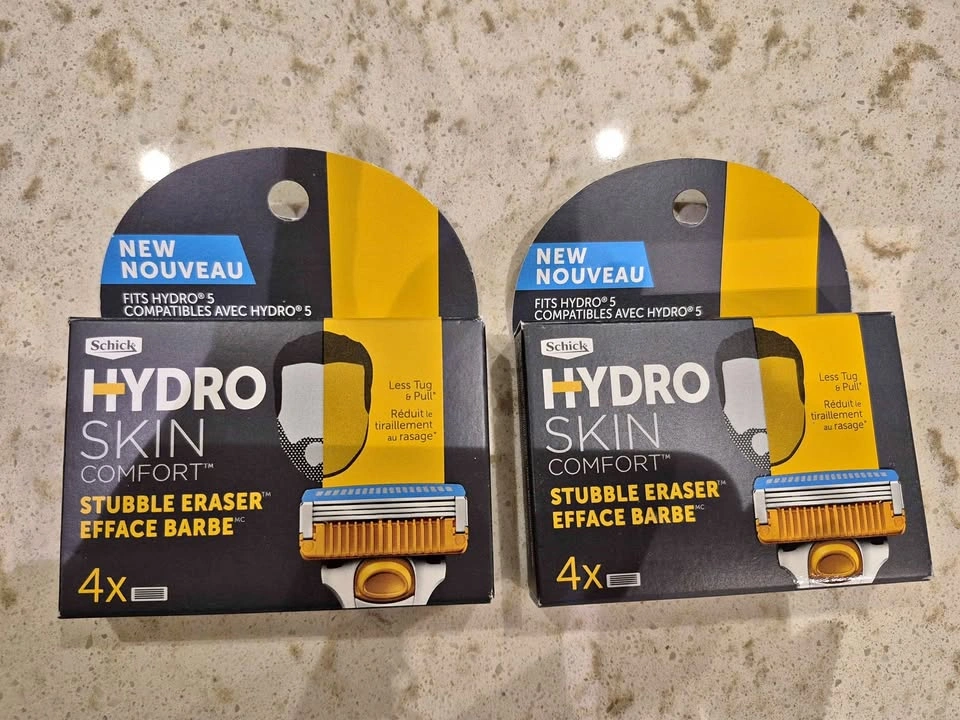 Schick Hydro Skin Comfort Stubble Eraser Refills - 2 Packs