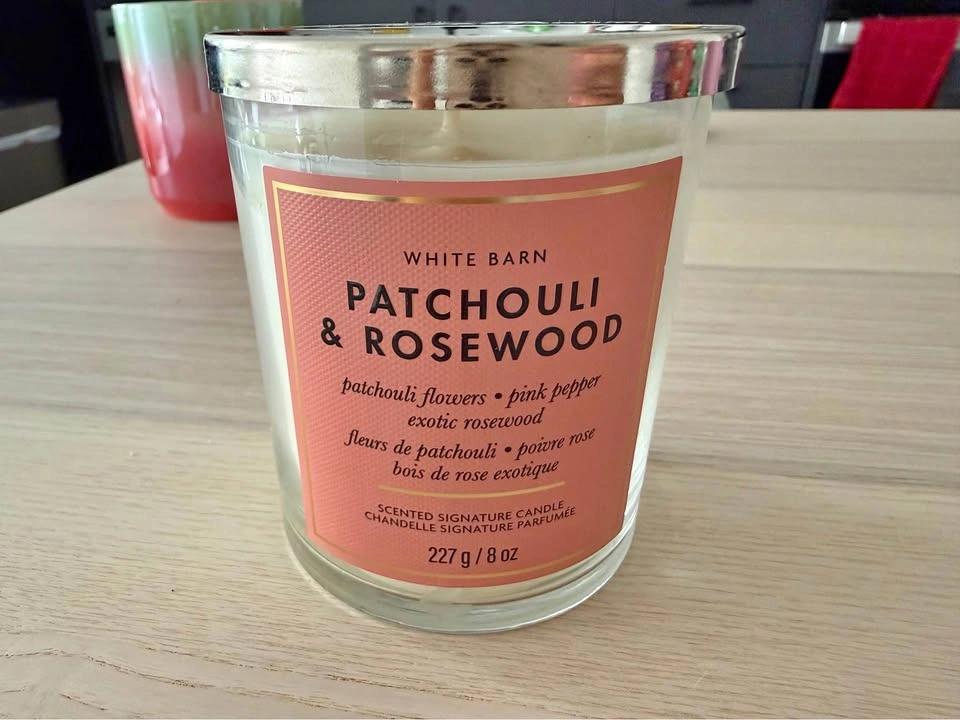 Bath & Body Works White Barn Candle