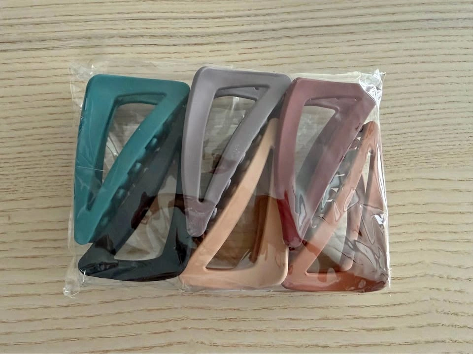 6PCS Hair Claw Clips 3.5inch