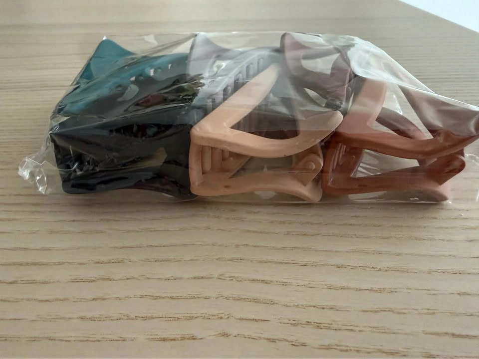 6PCS Hair Claw Clips 3.5inch - photo 2