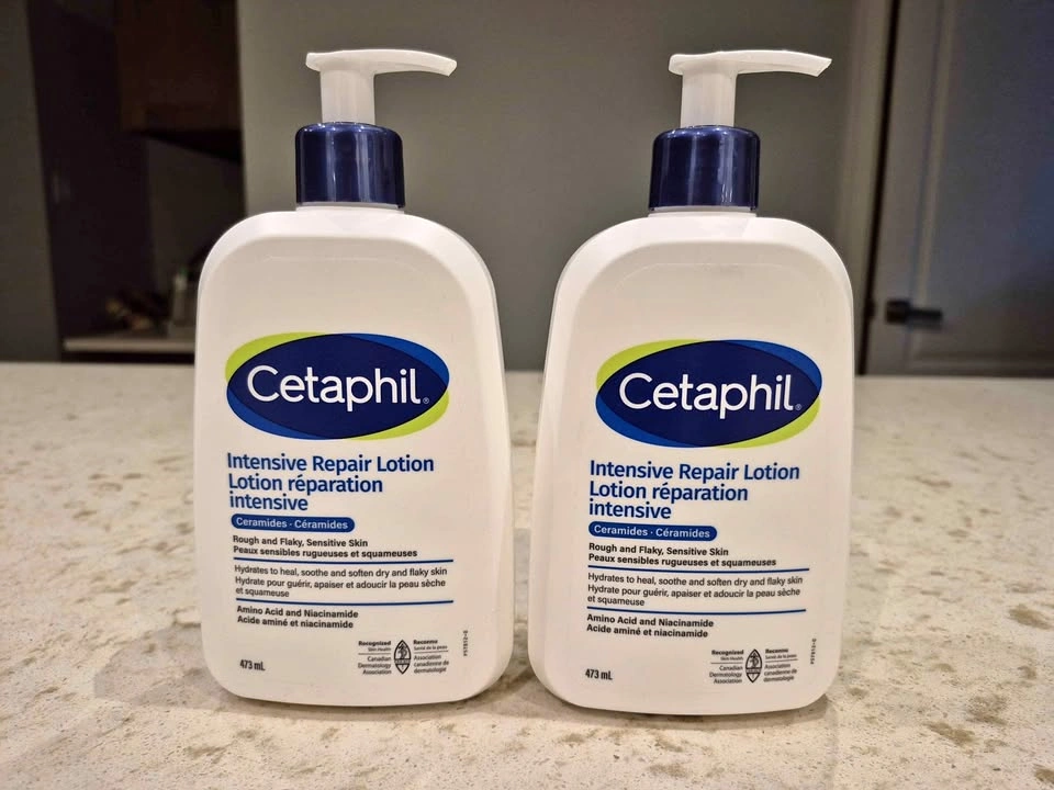 2 New Cetaphil Intensive Repair Lotion 473 mL