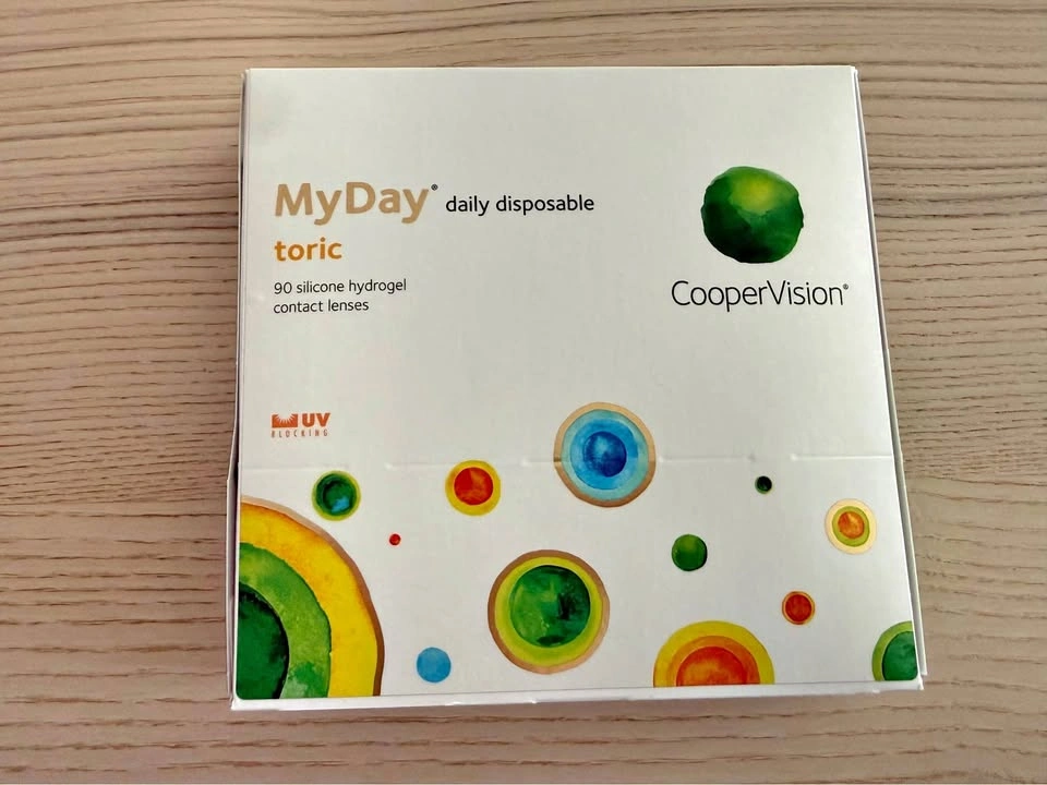MyDay Toric 90 pack Contact Lens