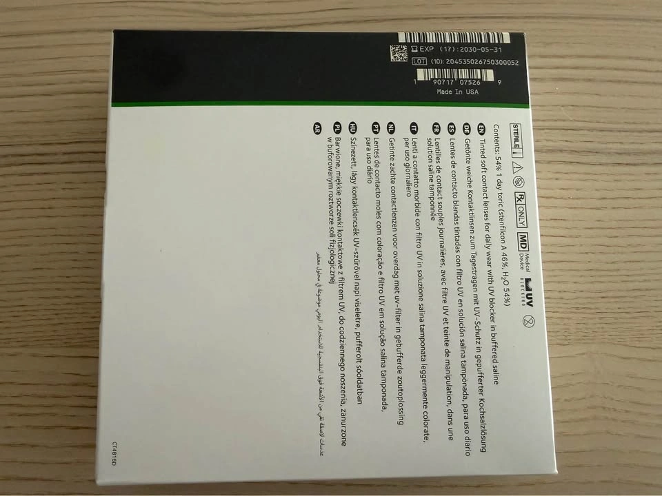 MyDay Toric 90 pack Contact Lens - photo 2