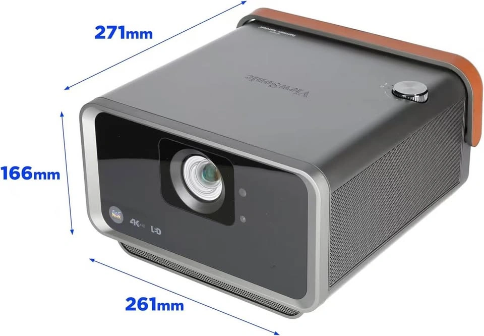 ViewSonic X10-4K Short Throw LED Portable Projector - photo 5
