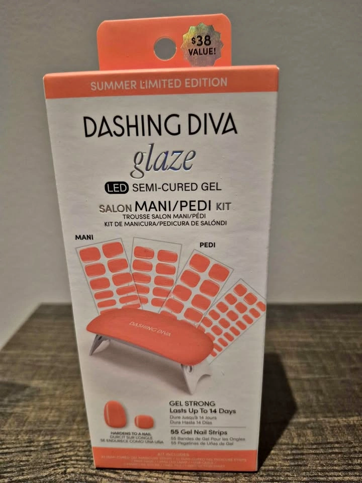 Dashing Diva Glaze LED Gel Kit - Summer Limited Edition