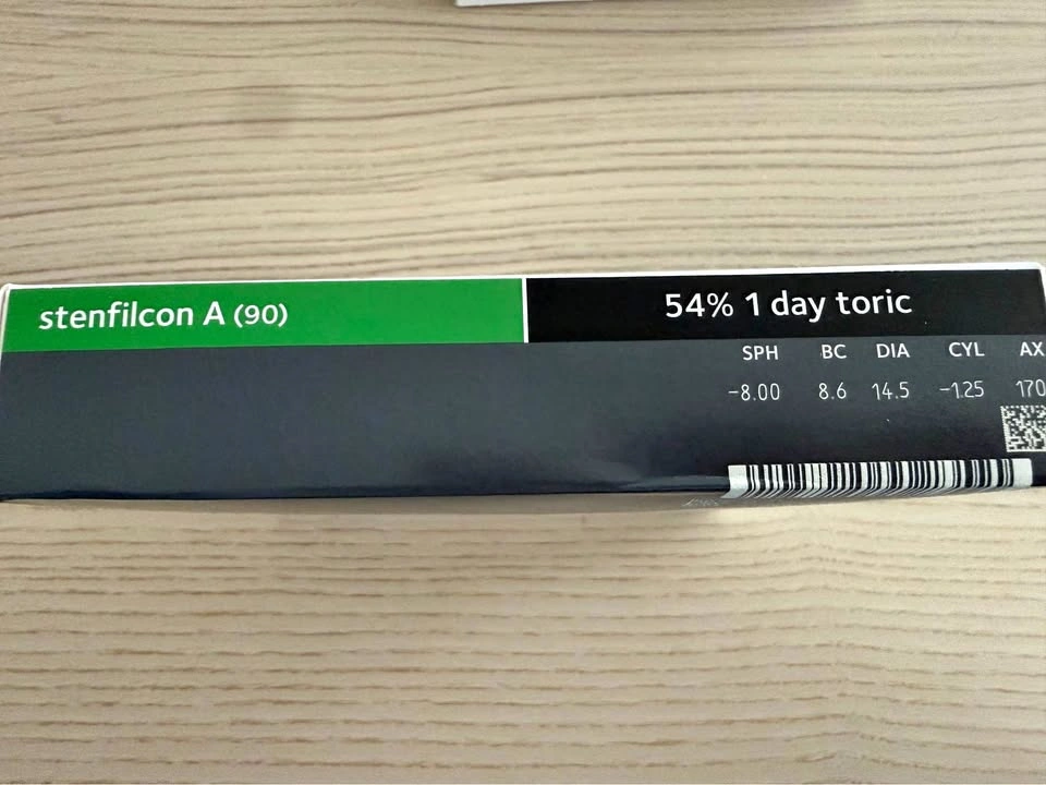 MyDay Toric 90 pack Contact Lens