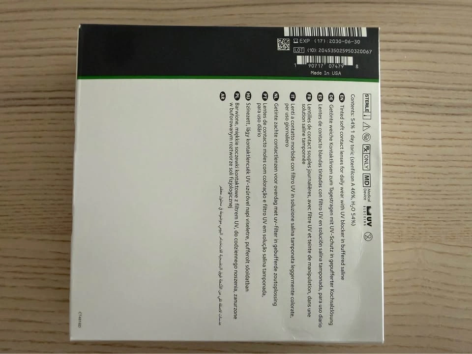 MyDay Toric 90 pack Contact Lens - photo 2