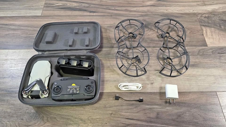 DJI Mavic Mini Fly More Bundle – Used Once