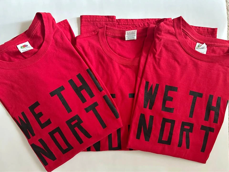 Brand New XL Raptors WE THE NORTH Tshirts Markham