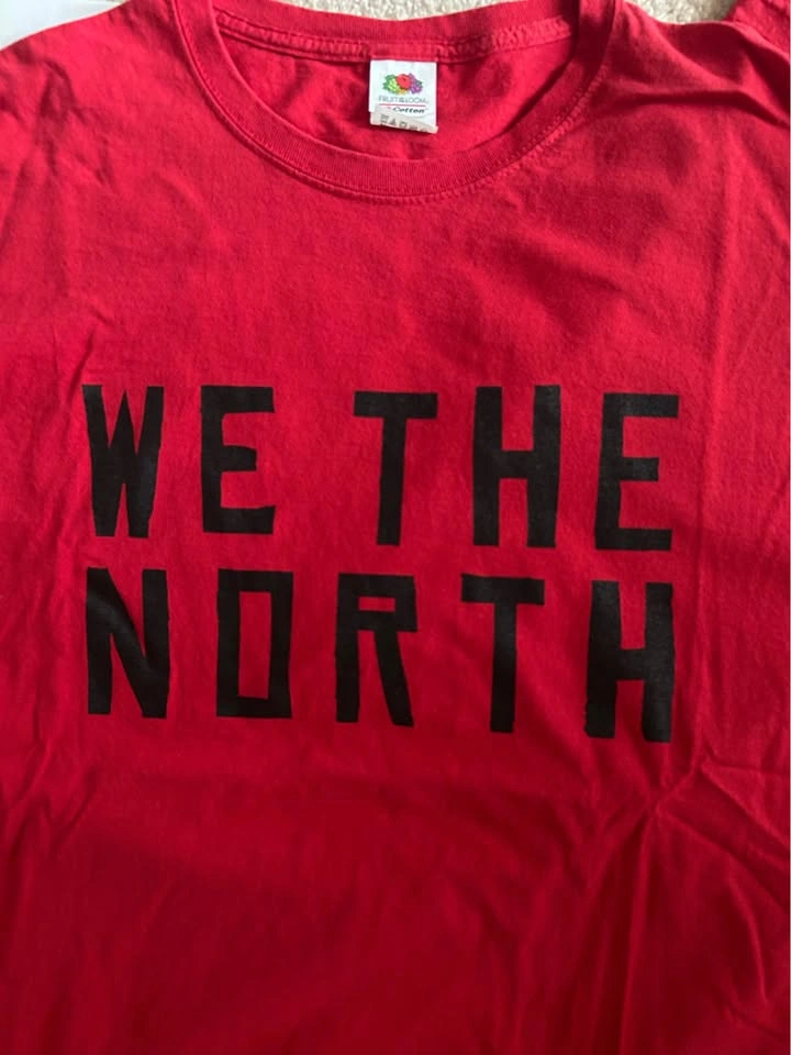 Brand New XL Raptors WE THE NORTH Tshirts Markham - photo 2