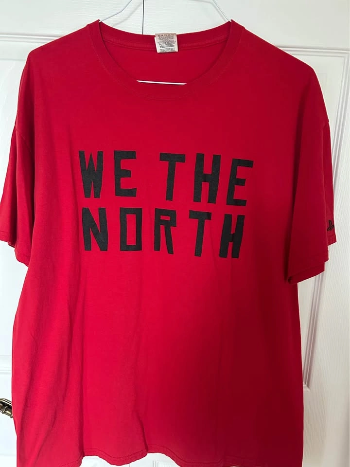 Brand New XL Raptors WE THE NORTH Tshirts Markham - photo 3