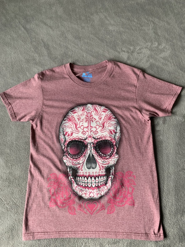 Skull T Shirt Playa Del Carmen Mexico