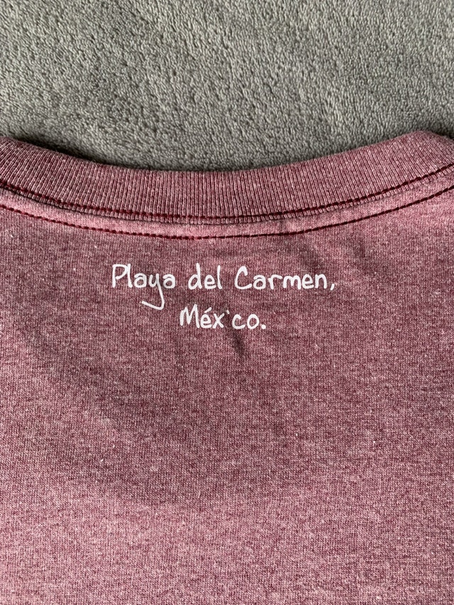 Skull T Shirt Playa Del Carmen Mexico - photo 2