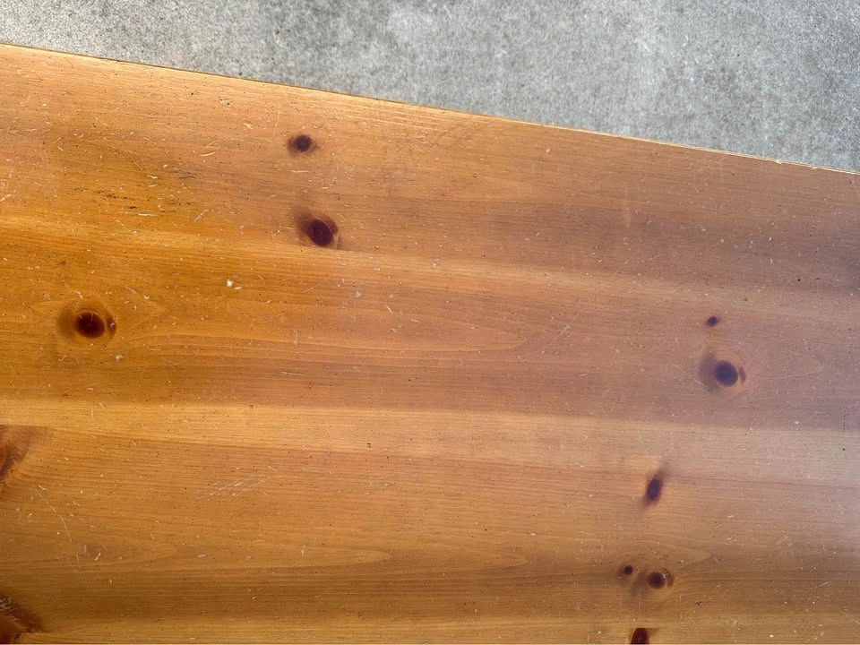 Solid wood coffee table - photo 5