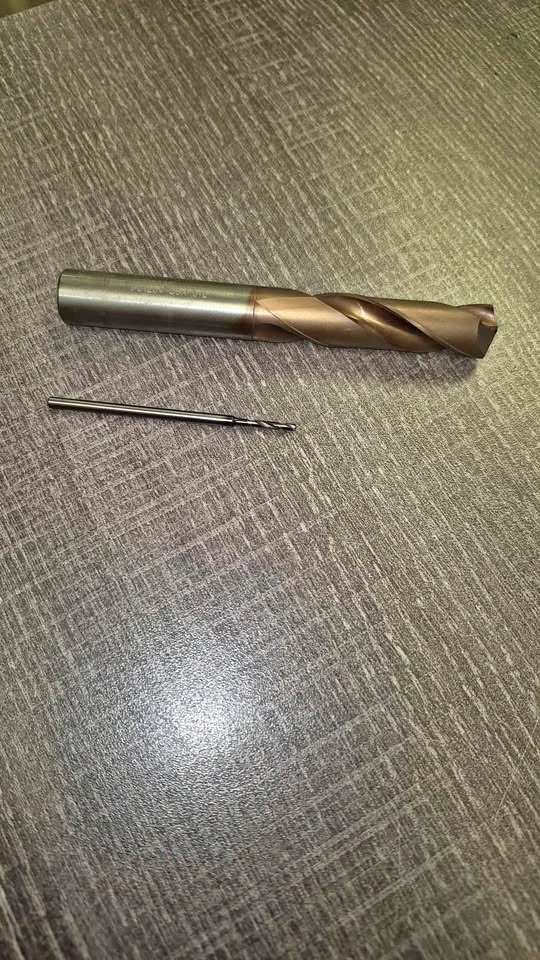 Solid Carbide Drills for Sale
