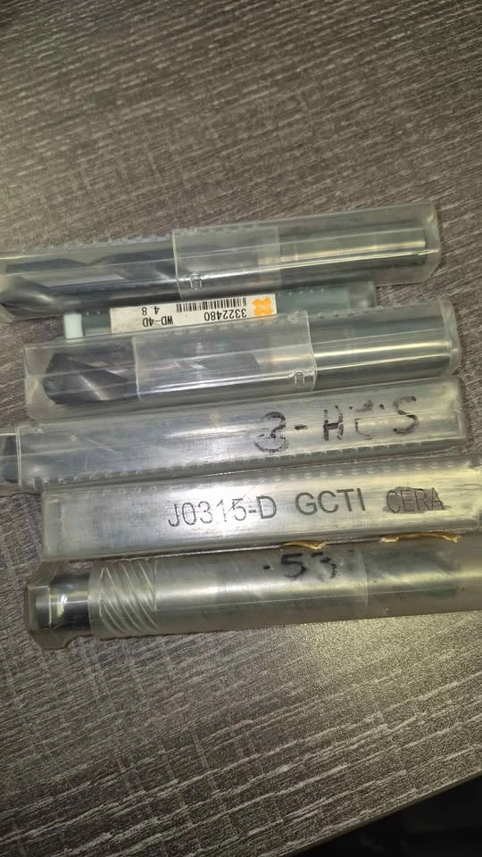 Solid Carbide Drills for Sale - photo 3