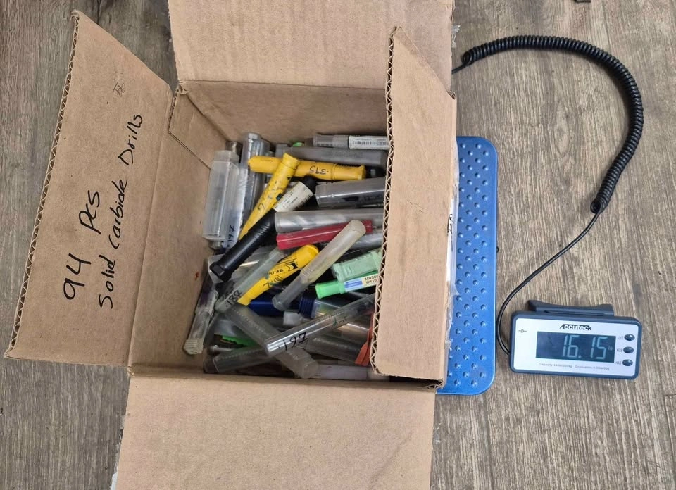 Solid Carbide Drills for Sale - photo 4