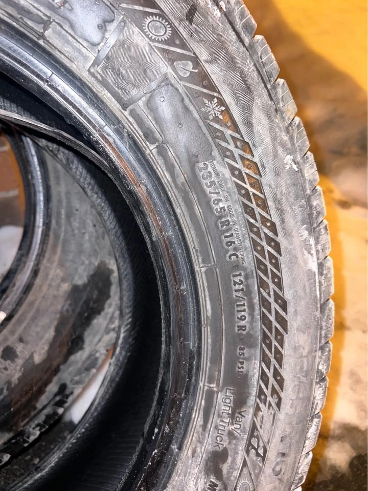 235/65R16 Continental All Season Tires - Pair - photo 2