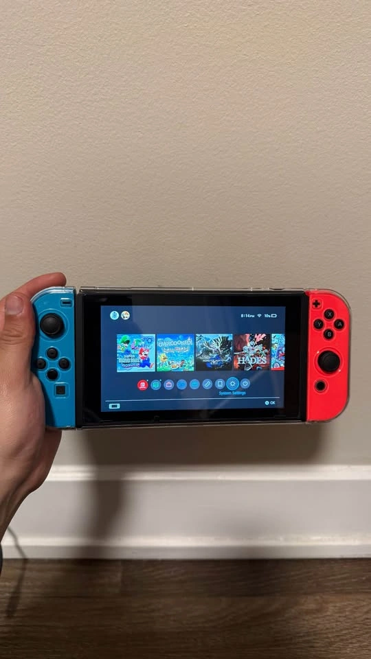 Nintendo Switch - Like New - photo 3