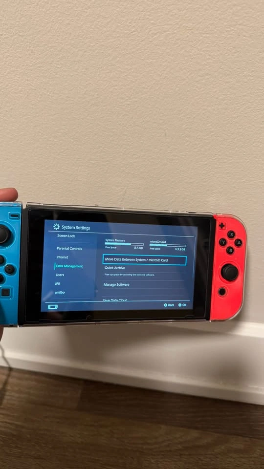 Nintendo Switch - Like New - photo 4