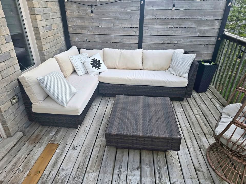 Patio set