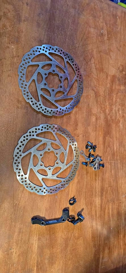 160mm Shimano Mountain Bike Disk Rotors