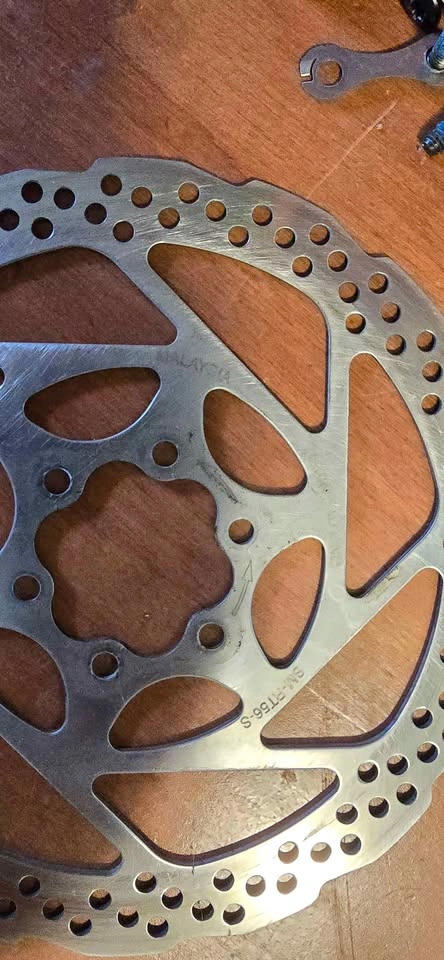 160mm Shimano Mountain Bike Disk Rotors - photo 2