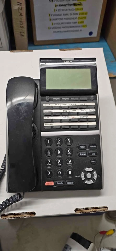 NEC DT8300 Office Phones - Lot of 13