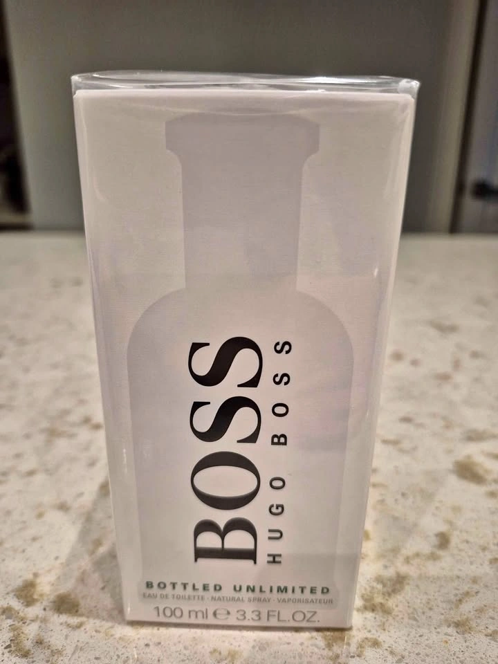 Hugo Boss Bottled Unlimited Eau de Toilette 100ml