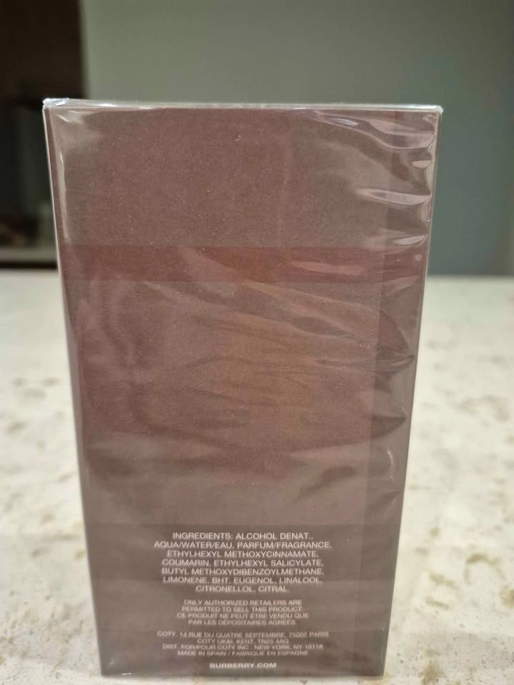 Burberry London Eau de Toilette for Men 100ml - photo 2