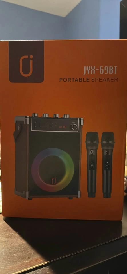 Brand New JXY-69BT Karaoke Machine - $120 OBO - photo 2