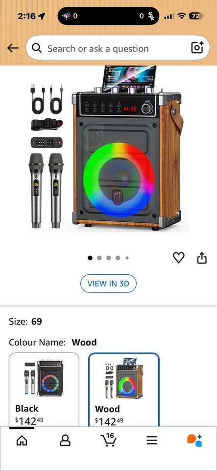Brand New JXY-69BT Karaoke Machine - $120 OBO - photo 3