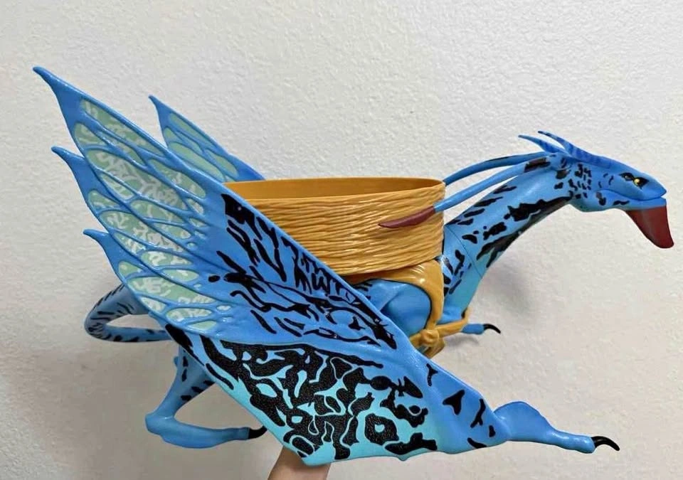 Avatar Fire And Ash Banshee Popcorn Bucket