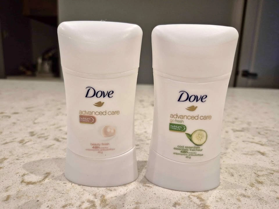 Dove Advanced Care Antiperspirant 2-Pack