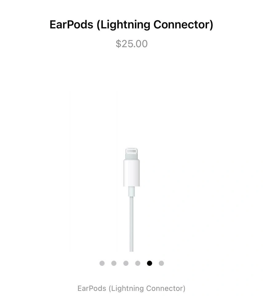 Apple Earphones - Lightning Port - photo 5