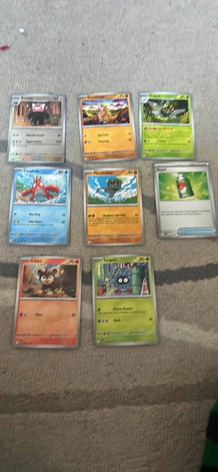 Pokemon Cards - $1 Each