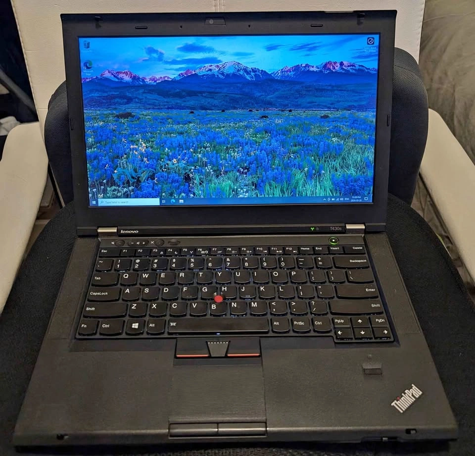 Lenovo T430s i5-3320M 2.60GHz 8G/120G Win 10 LTSC + Office