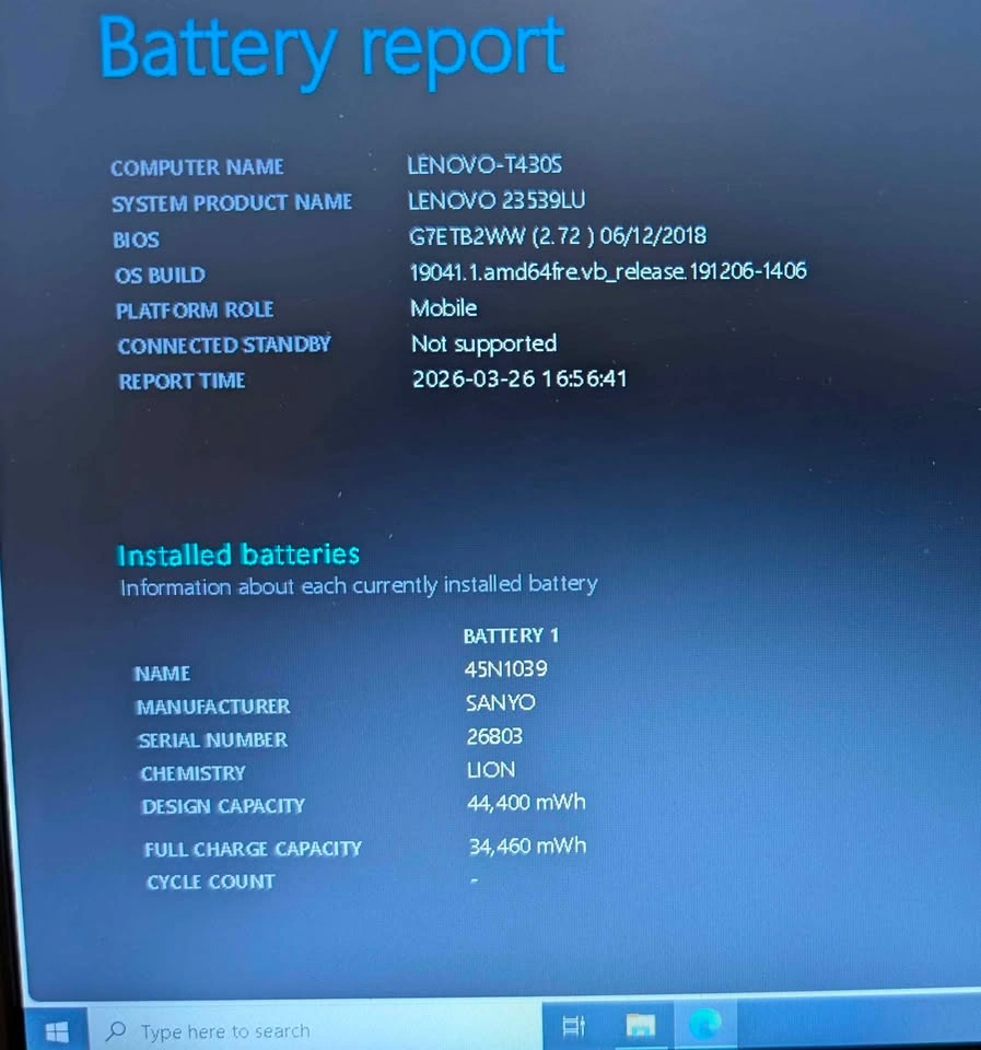 Lenovo T430s i5-3320M 2.60GHz 8G/120G Win 10 LTSC + Office - photo 5