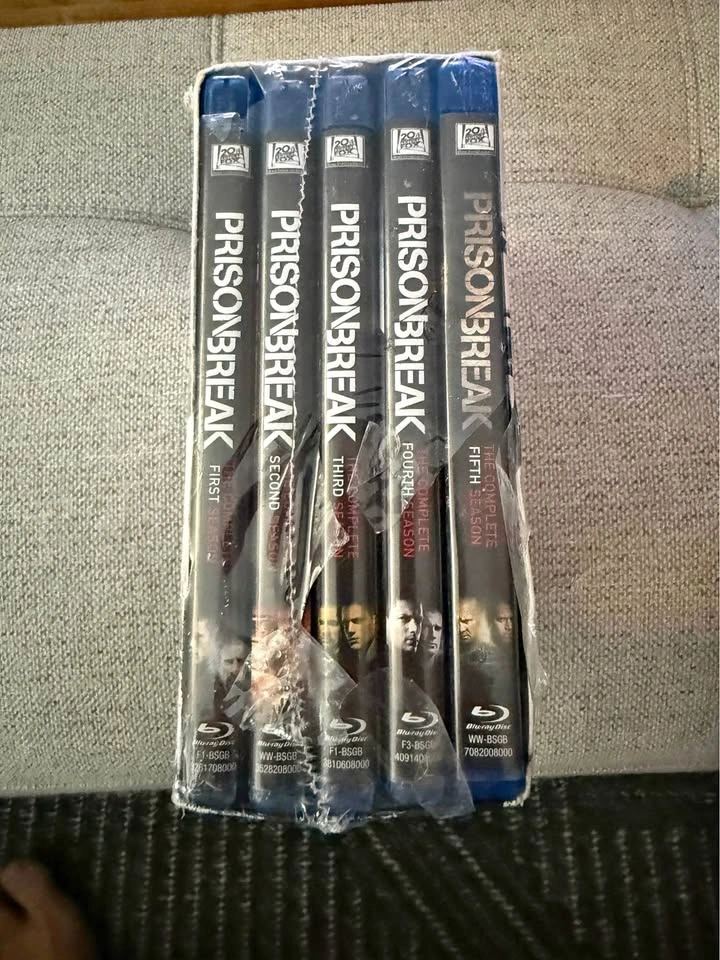 Prison Break: Complete Series Blu-ray Box Set - BRAND NEW SEALED
