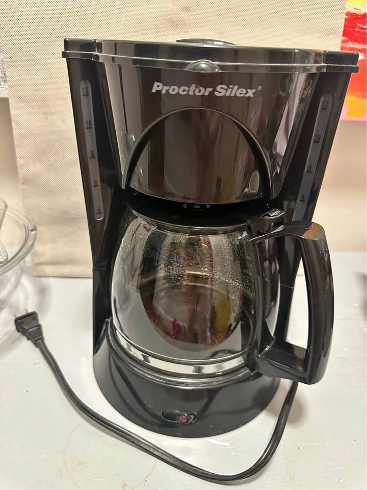 Proctor Silex 12-Cup Coffee Maker
