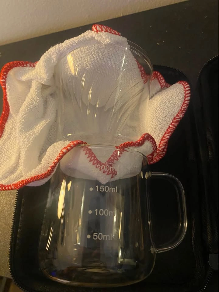 TaiLake Pour Over Coffee Maker Set w/ Case - photo 3