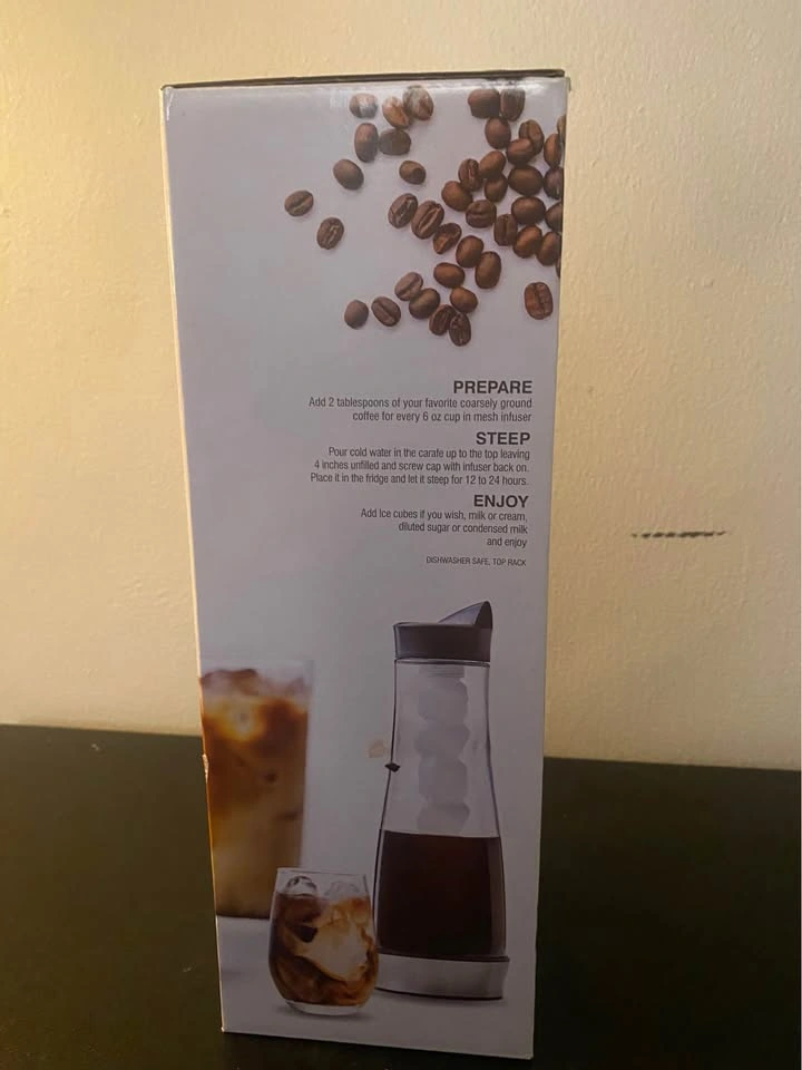 Stokes Cold Brew Coffee Maker 1000 ML - Brand New - photo 2