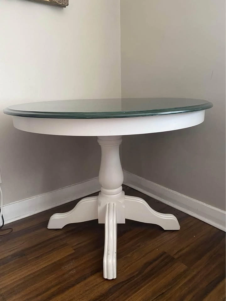 Solid Wood Dining Table with 6 Chairs - photo 5