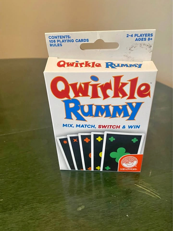MindWare Qwirkle Rummy Card Game
