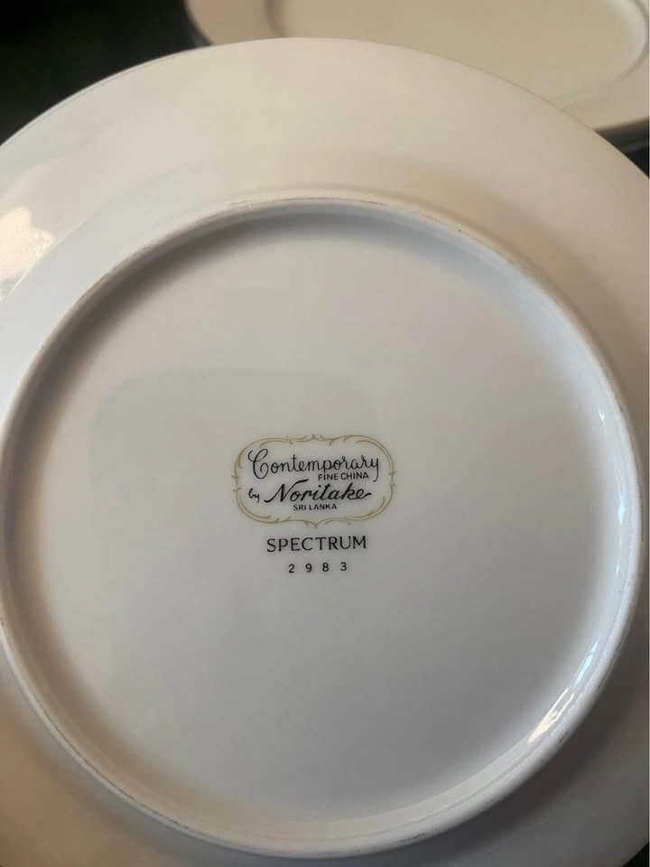 Noritake Spectrum Fine China 2 Place Settings - photo 4